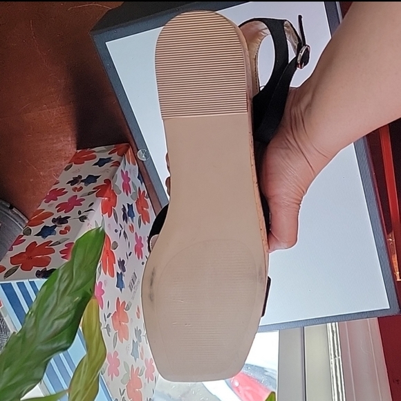 😎Steve Madden | Mule Wedge Sandals | Size 9.5 - Picture 8 of 10